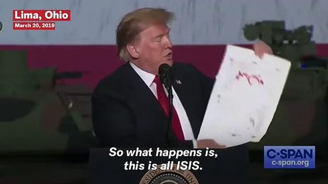 Trump: ISIS 'Gone By Tonight'