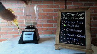Daphne Oz Sweet Dreams Smoothie. The BedTime Smoothie Blender Recipe