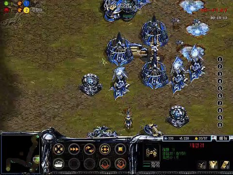 PM korea RTS 아트록스 무깡이 vs 복지단 02 atrox 190316 starcraft clone스타크래프트