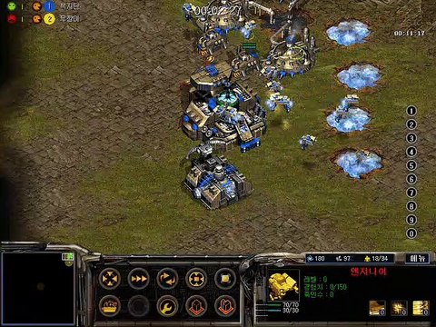 PM korea RTS 아트록스 무깡이 vs 복지단 04 atrox 190316 starcraft clone스타크래프트