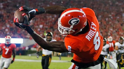 Evaluating Georgia WR Riley Ridley