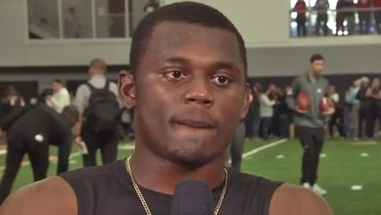 Deandre Baker: 'No doubt' I'm the best CB in this draft ... 'it's not close at all'