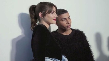 Inside Balmain’s Hardcore Pretty Fall 2019 Show