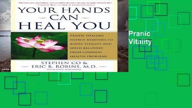 Library Your Hands Can Heal You: Pranic Healing Energy Remedies to Boost Vitality and Speed