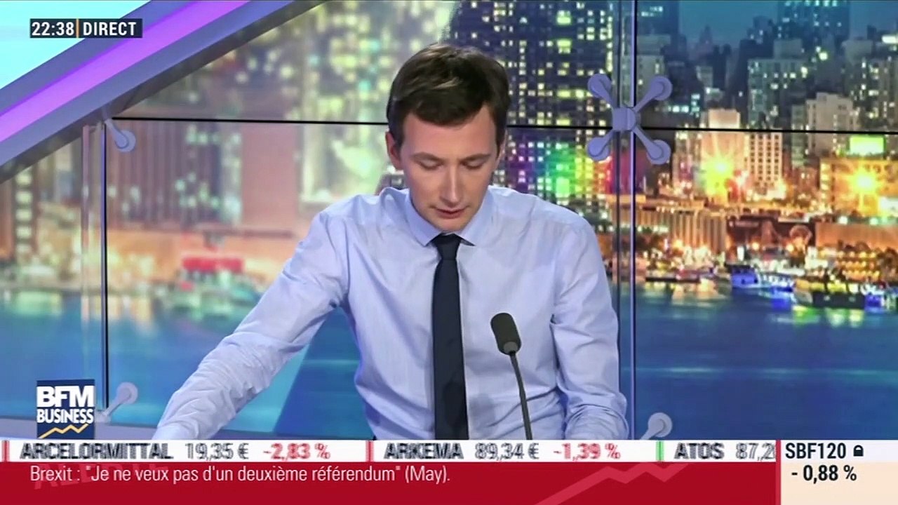 Les Marchés: Le secteur auto affaibli par BMW - 20/03