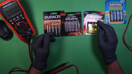 Generic vs. Name Brand Batteries - Cheap Vs Expensive compared