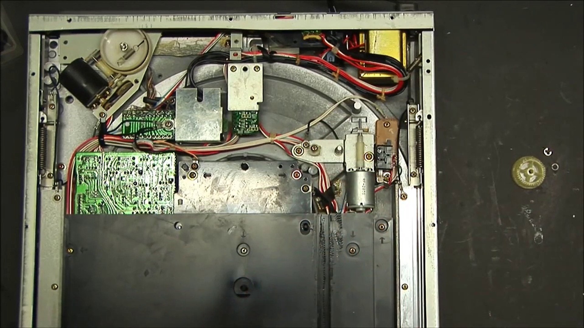 Sony PS-FL77 Linear Turntable parts or repair ebay find