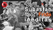 Subastan fotos inéditas de Frida