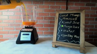 Bobby Flay Carrot Mango Mimosa Recipe to Liven up your Party