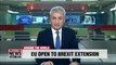 EU's Tusk says bloc will approve Brexit delay if UK MPs approve divorce deal