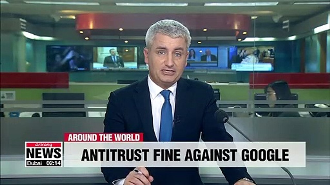 Google slapped with third antitrust fine of US$1.7 bil by EU