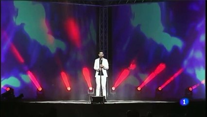 Agoney. S.O.S d'un terrien en dètresse. Gala Pequeño Valiente 2018