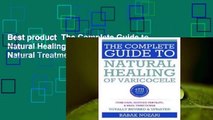 Best product  The Complete Guide to Natural Healing of Varicocele: Varicocele Natural Treatment