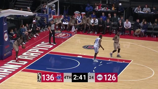 76ers Two-Way Player Shake Milton Led Delaware Blue Coats To Victory With Game-High 35 PTS & 6 AST