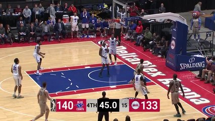 Pistons Two-Way Player Kalin Lucas Tallied Team-High 32 PTS, 8 AST & 4 REB For Grand Rapids Drive