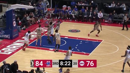 Keenan Evans (22 points) Highlights vs. Grand Rapids Drive