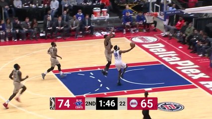 D.J. Hogg Posts 14 points & 12 rebounds vs. Grand Rapids Drive