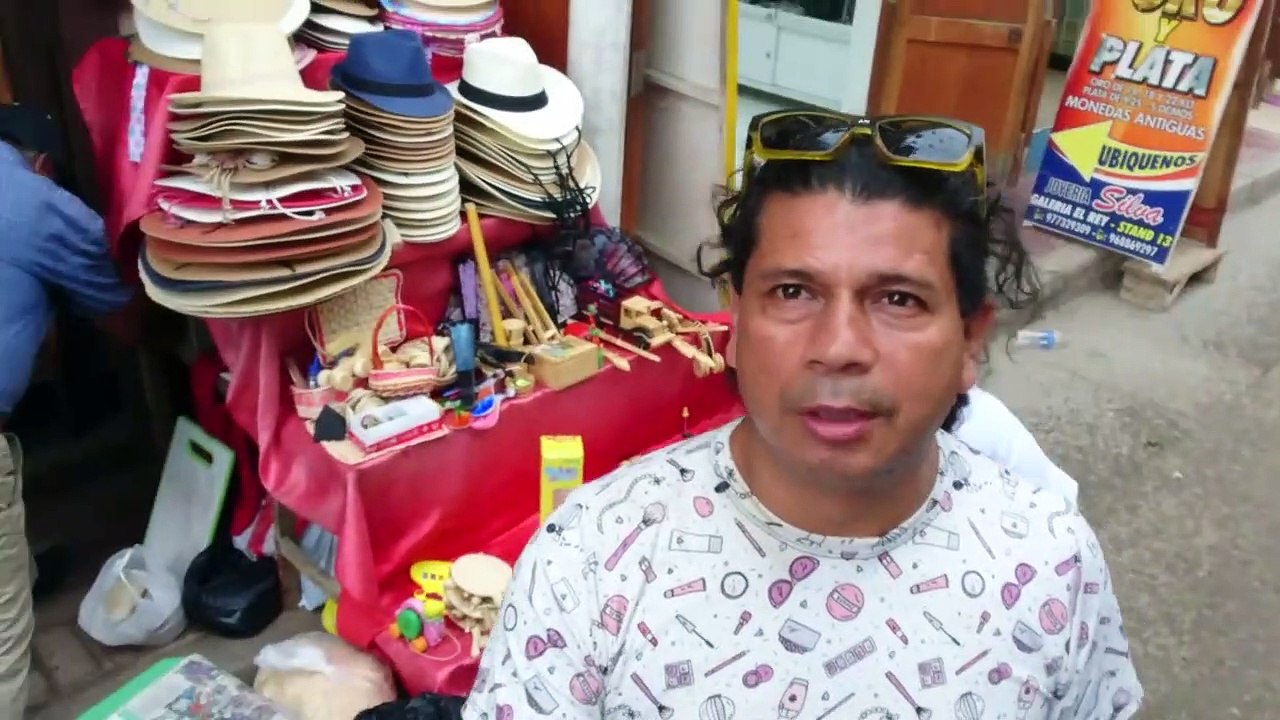 MONO PAVEL - ★☻ Vacilando a la gente linda de Catacaos PIURA☻★