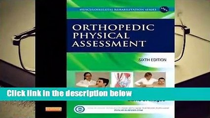 Library  Orthopedic Physical Assessment - David J. Magee