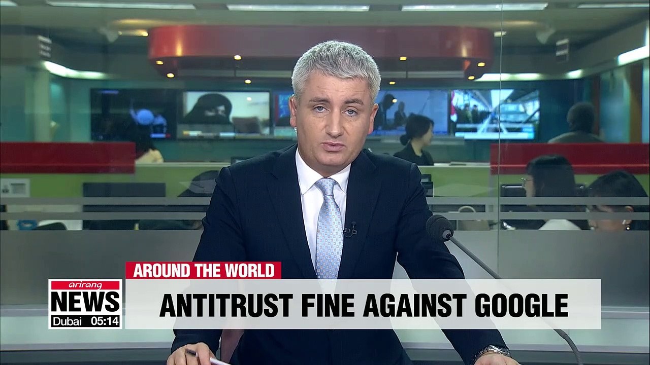 Google slapped with third antitrust fine of US$1.7 bil by EU