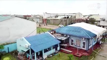 Destruição dificulta socorro na África