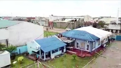 Socorristas no dan abasto en sureste africano tras ciclon Idai