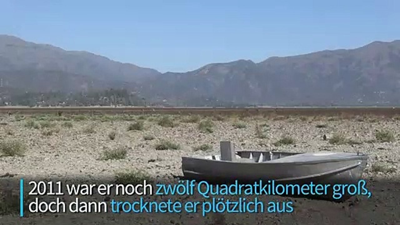 See in Chile binnen weniger Jahre ausgetrocknet