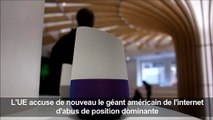 L'UE inflige une amende à Google pour abus de position dominante