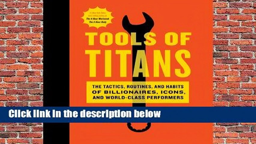 R.E.A.D Tools of Titans D.O.W.N.L.O.A.D