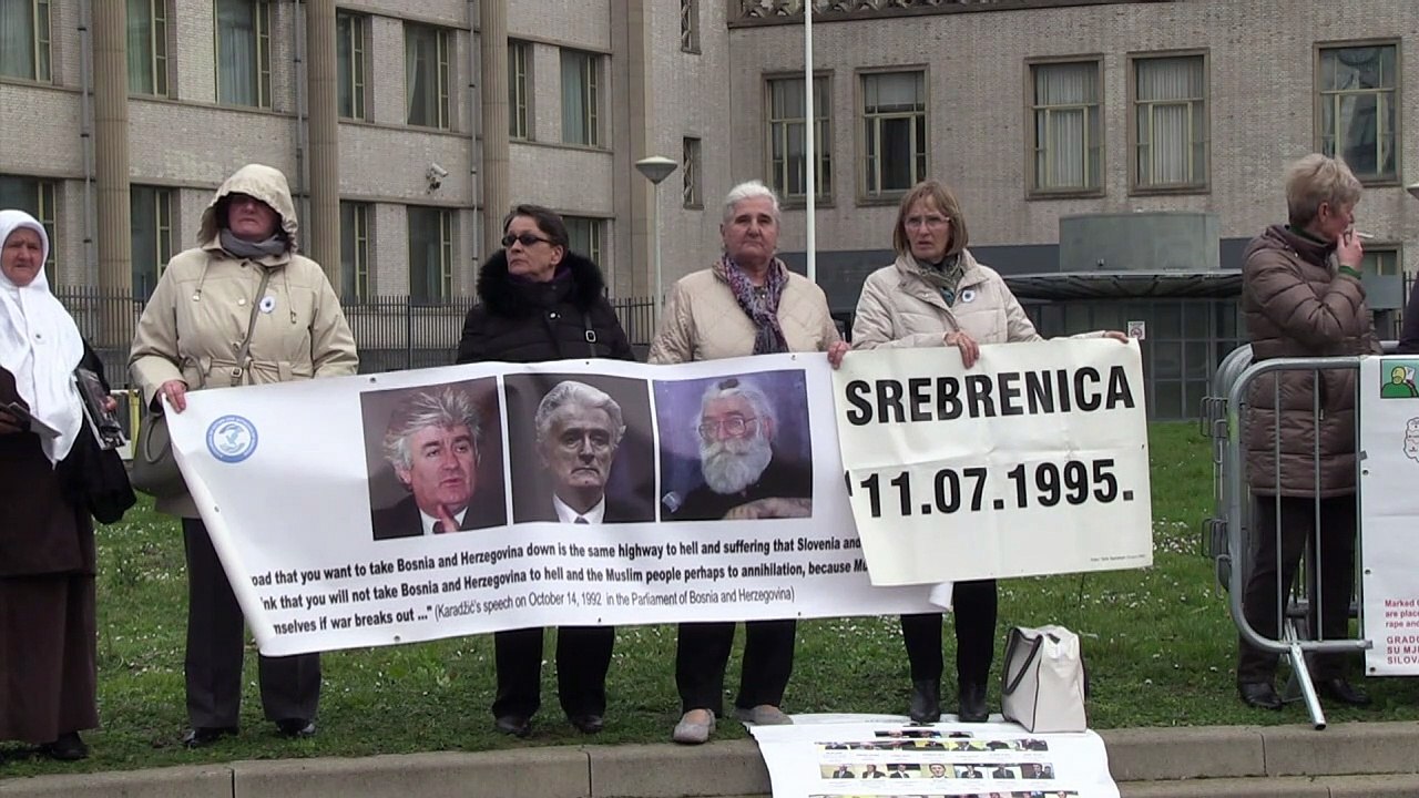 Lebenslange Haft für Radovan Karadzic