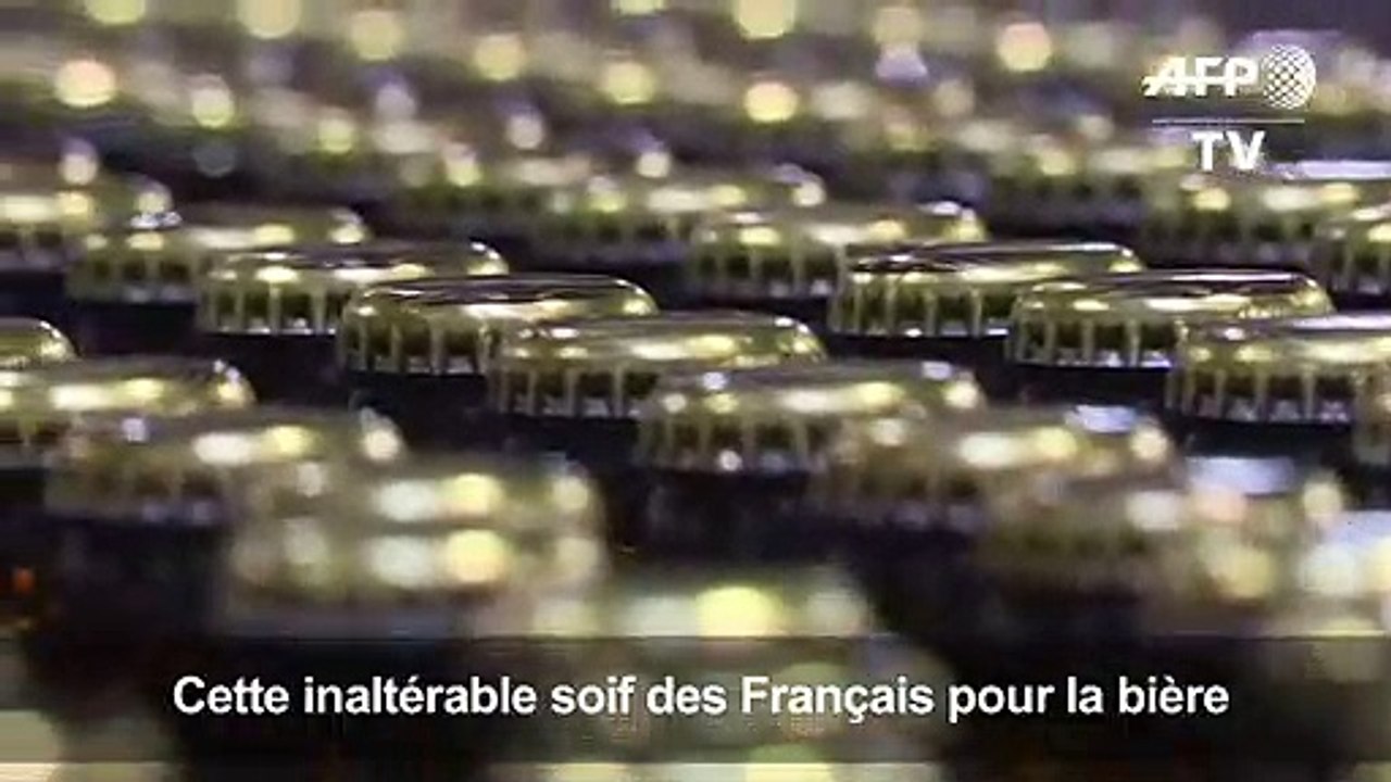 Face à la soif de bière en France, Kronenbourg...