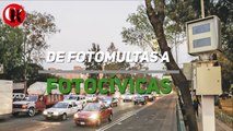 De Fotomultas a Fotocívicas