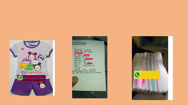 PROMO..!! WA 0852-9505-4661, Grosir Kaos Anak Disney