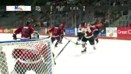 ECHL Kalamazoo Wings 4 at Fort Wayne Komets 3