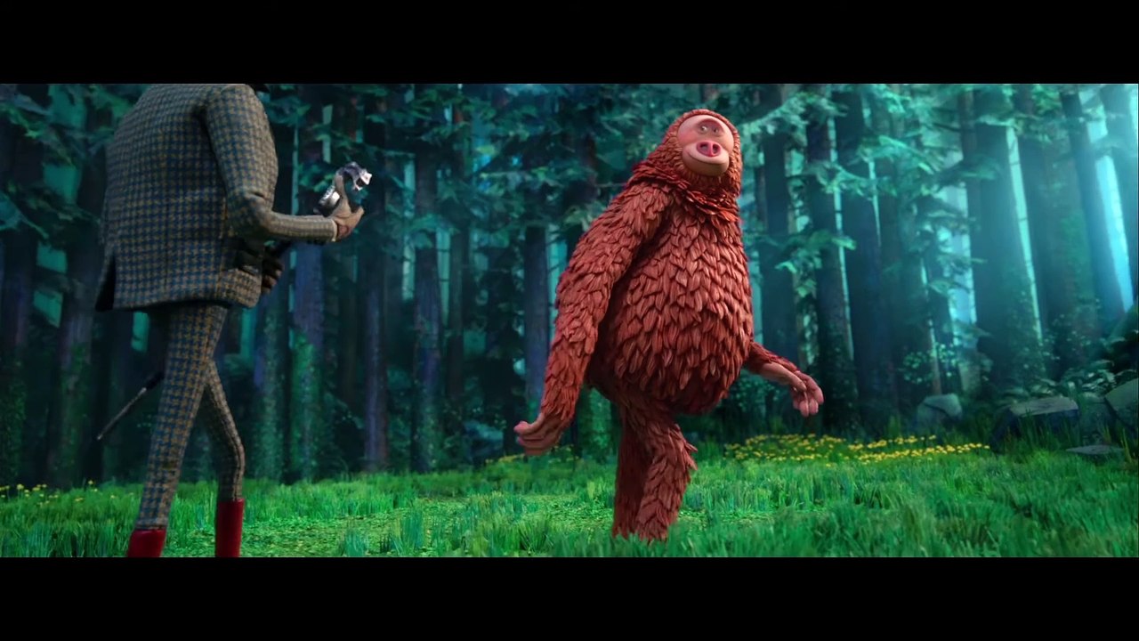 Missing Link Movie  - Zach Galifianakis is Mr. Link