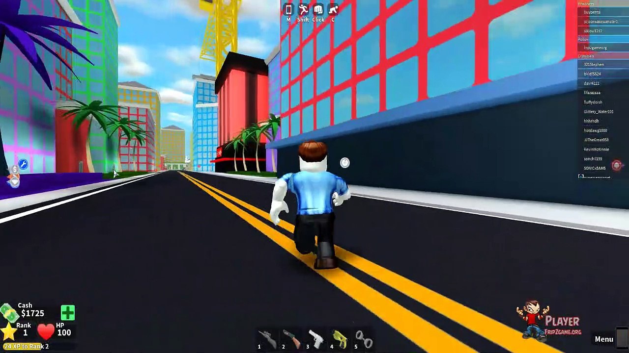 When I Am A Police Mad City Season 2 Roblox Video - roblox city game