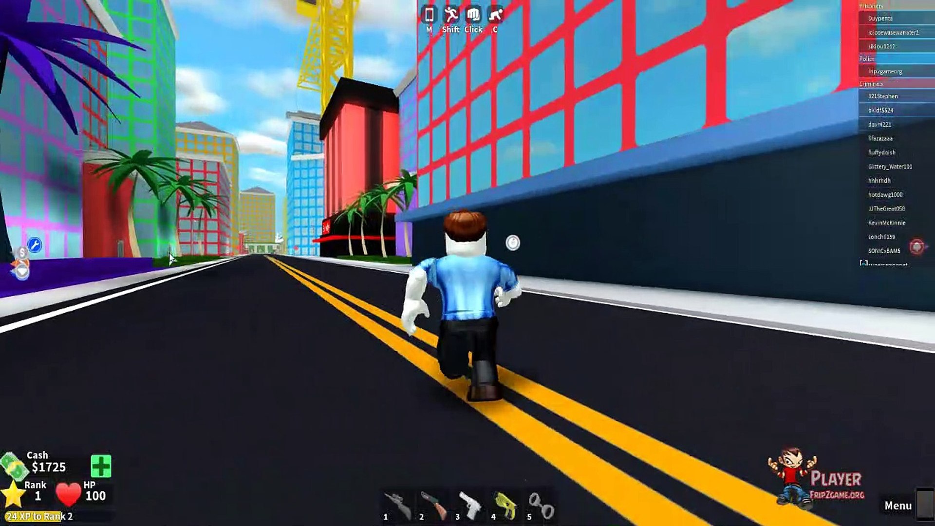 When I Am A Police Mad City Season 2 Roblox Video Video Dailymotion - roblox mad city where is the criminal base