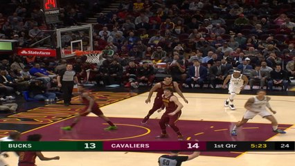 Milwaukee Bucks at Cleveland Cavaliers Raw Recap