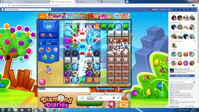 Candy Crush-Level 1796-1