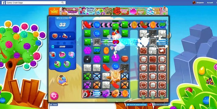 Candy Crush-Level 1796-2