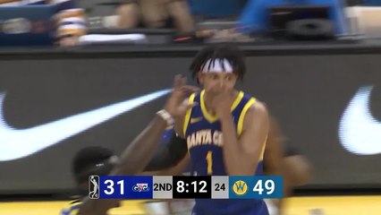 Antonius Cleveland goes up to get it and finishes the oop