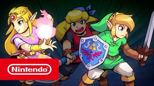 Cadence of Hyrule : Crypt of the NecroDancer avec The Legend of Zelda - Trailer d'annonce