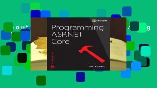 About For Books  Programming ASP.NET Core  Review