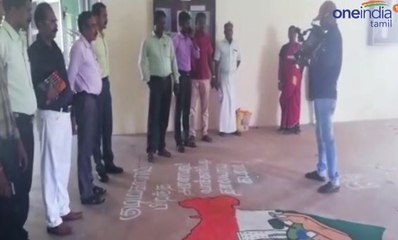 கல்லூரி மாணவர்கள் மற்றும் பொதுமக்களிடையே தேர்தல் விழிப்புணர்வு- வீடியோ