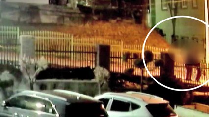 '껴안는 척' 이웃 지갑 훔친 50대 검거 / YTN