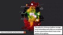 Astronomers Discover X-Ray 'Chimneys' In Milky Way Center
