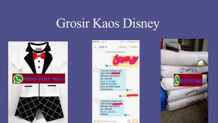 PROMO..!! WA 0852-9505-4661, Baju Disney Online