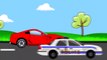 Police chase - Cartoons for kids Police chase CAR |toy car