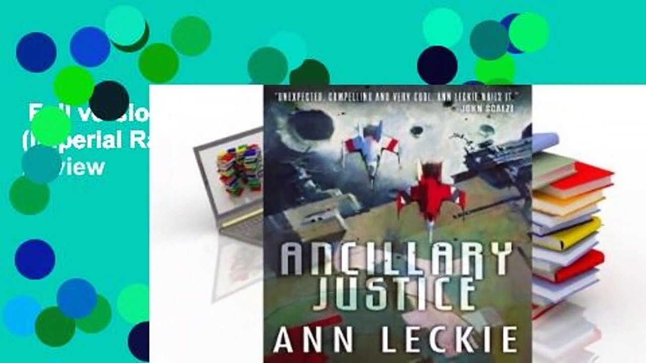 Full version  Ancillary Justice (Imperial Radch, #1)  Review