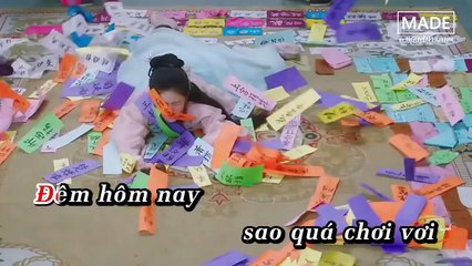 Karaoke Về Đây Em Lo - TONE NỮ (Huỳnh Ái Vy)